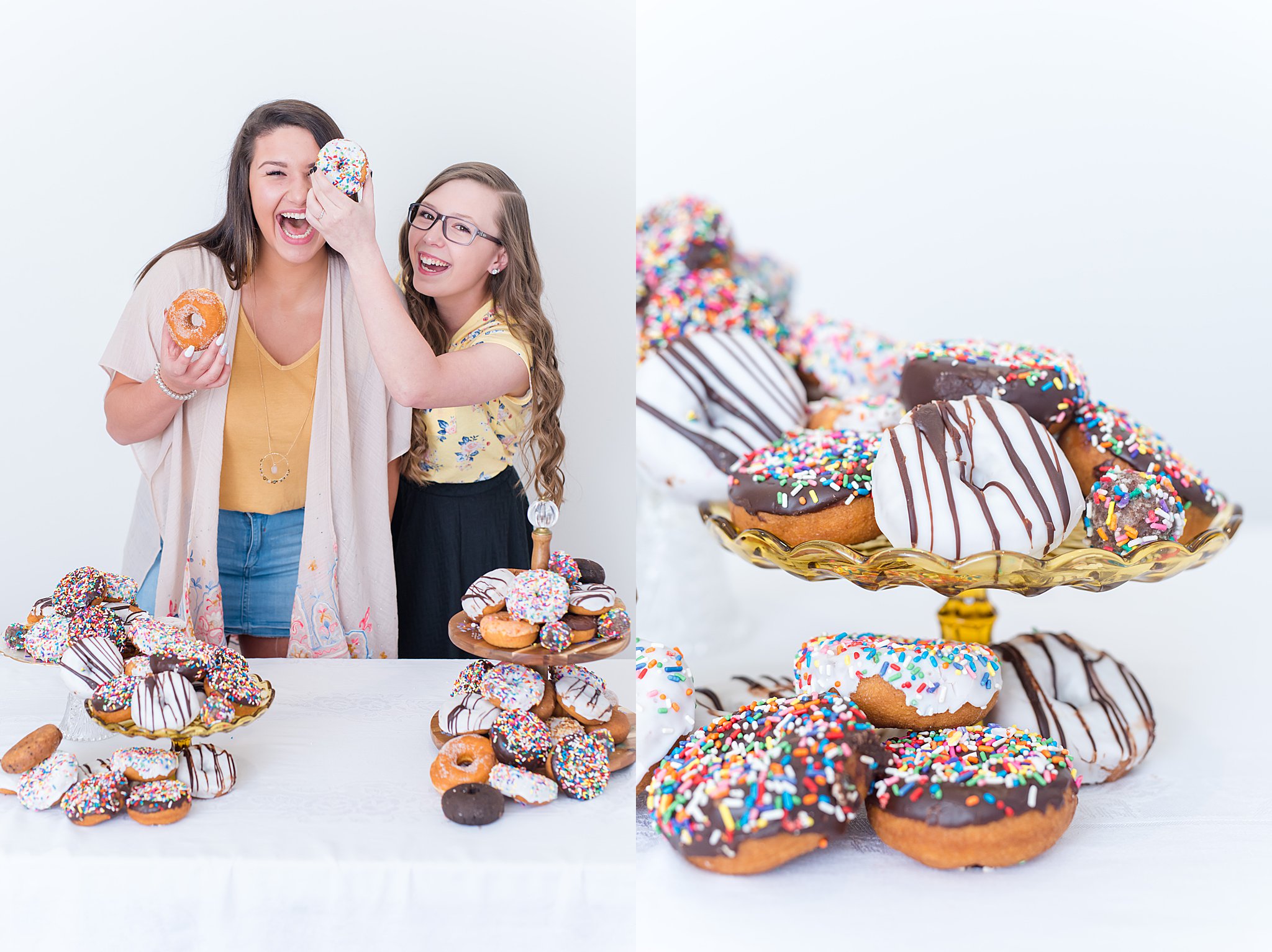 donut senior pictures