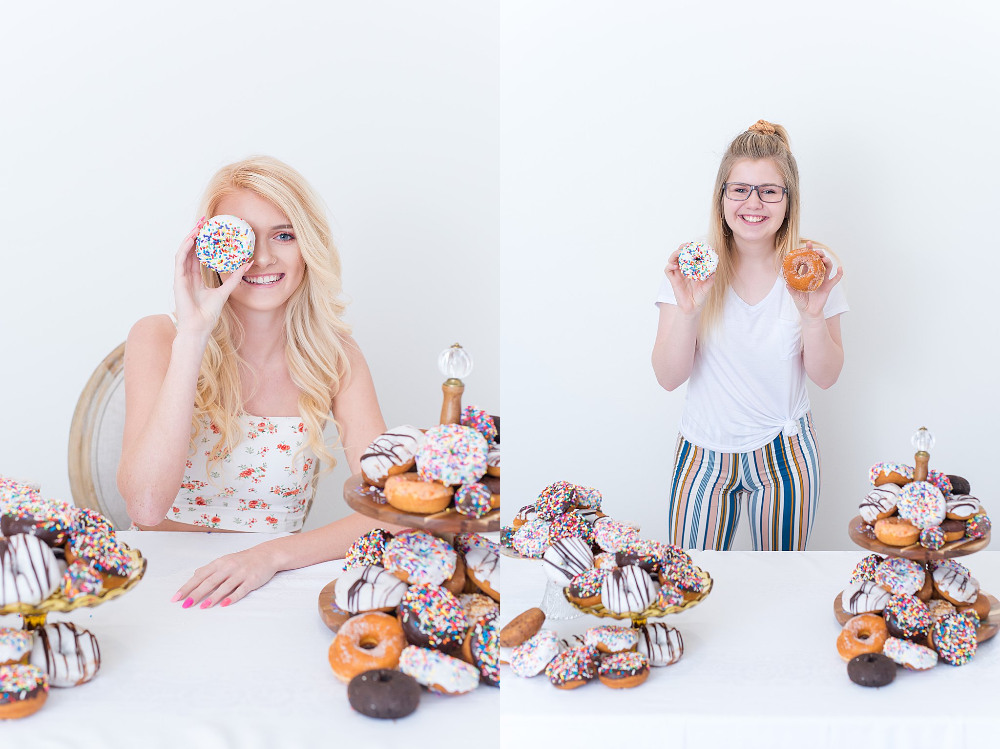 donut senior pictures