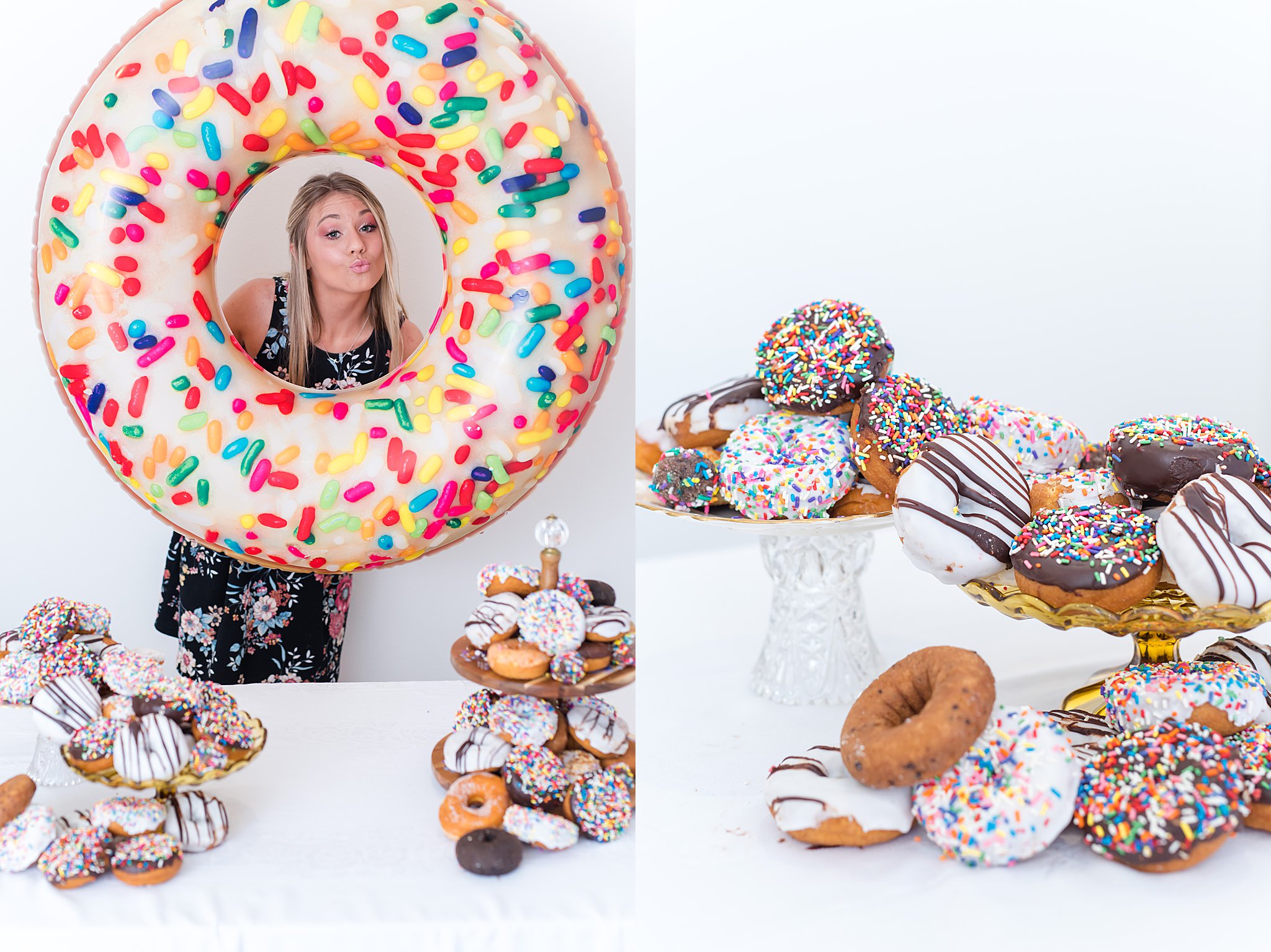 senior spokesmodel photos donuts
