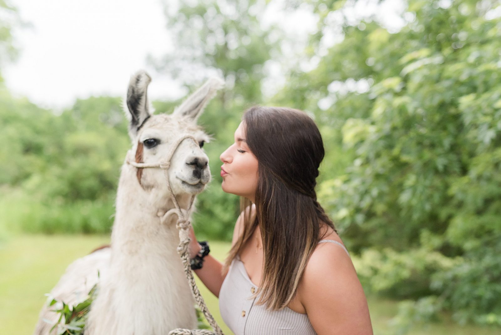 Llama Senior Spokesmodel Session