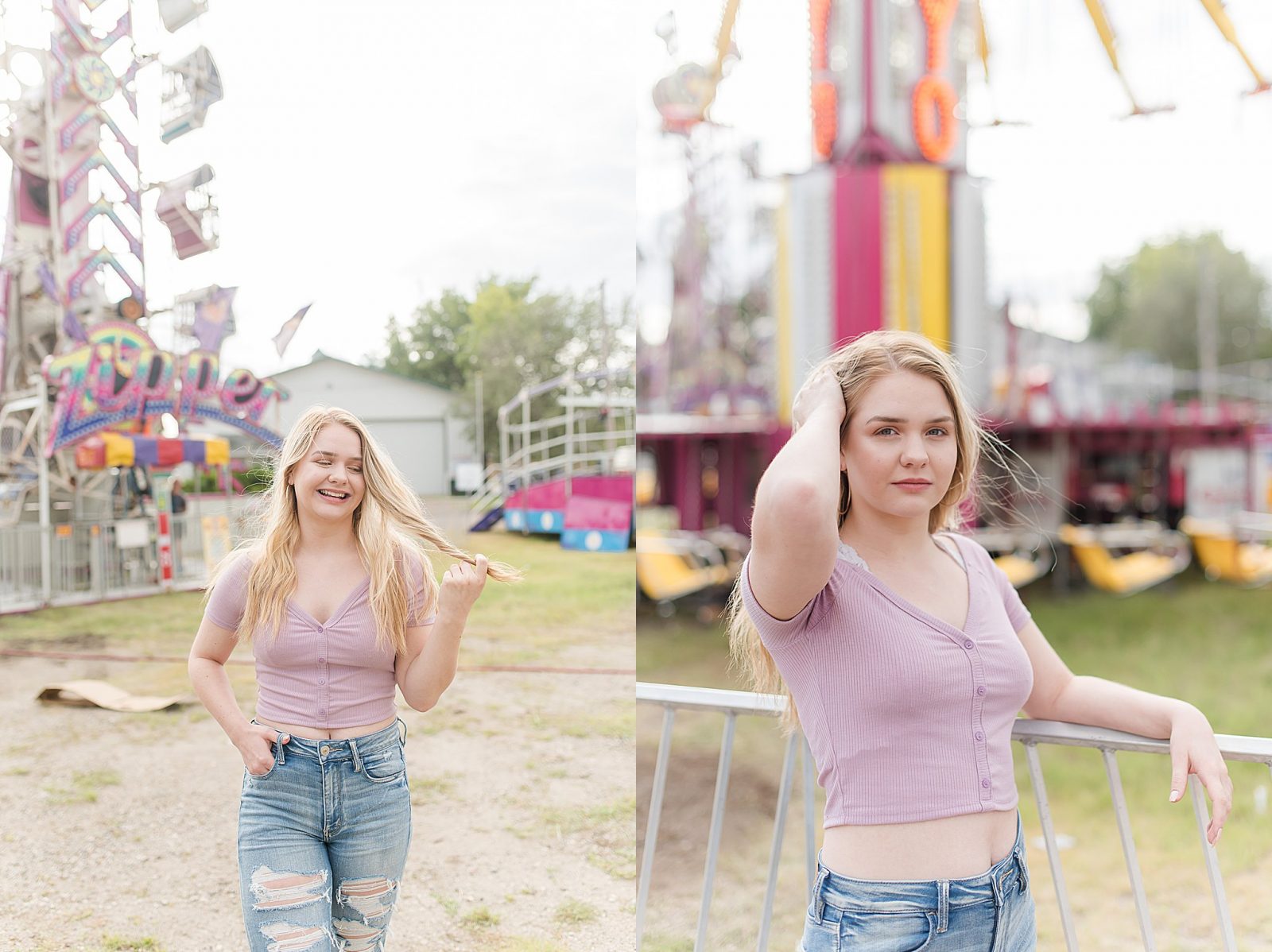 SD State Fair Senior Pictures // Emersen Emma Christine Photography