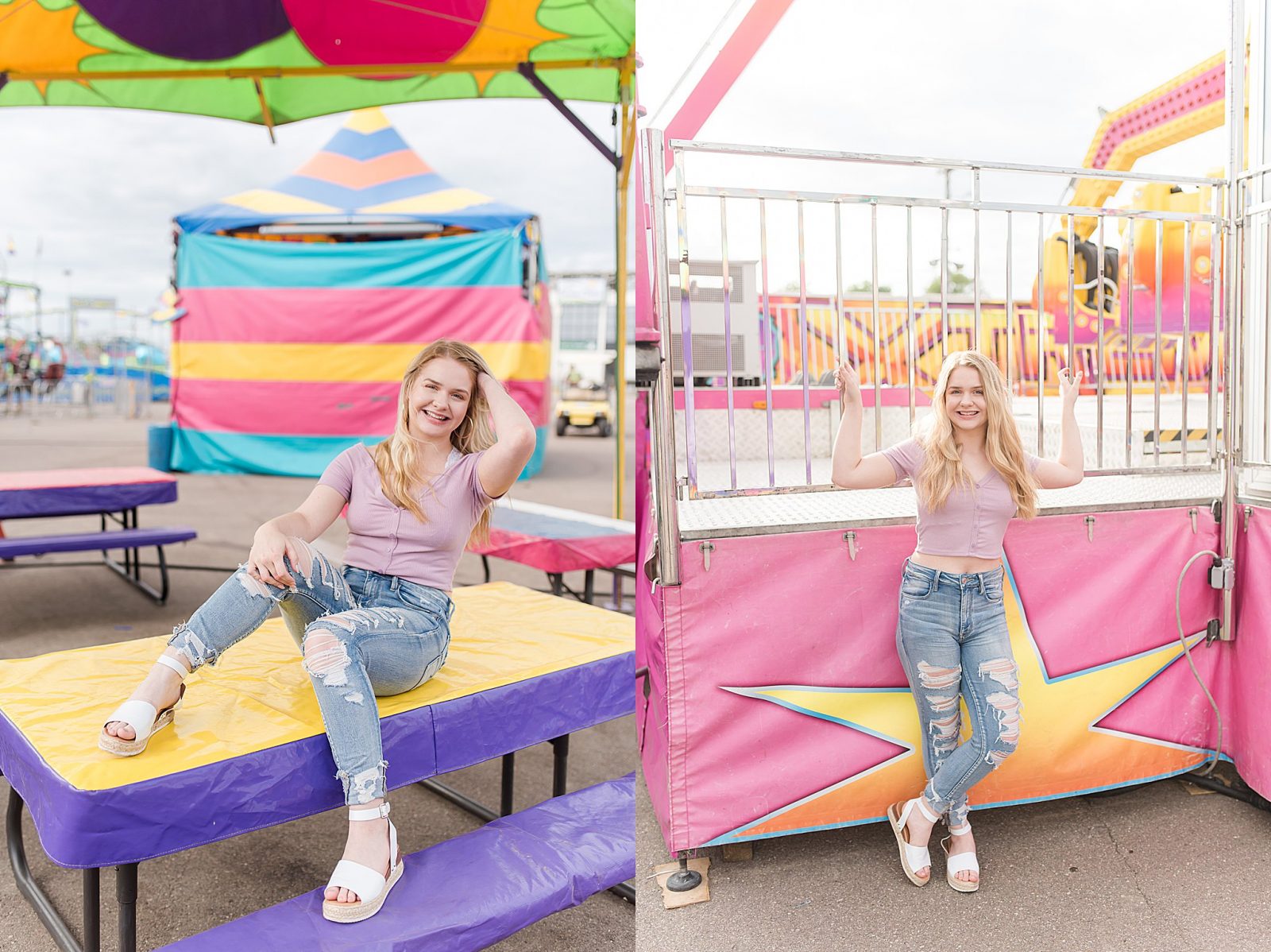 State Fair Senior Pictures