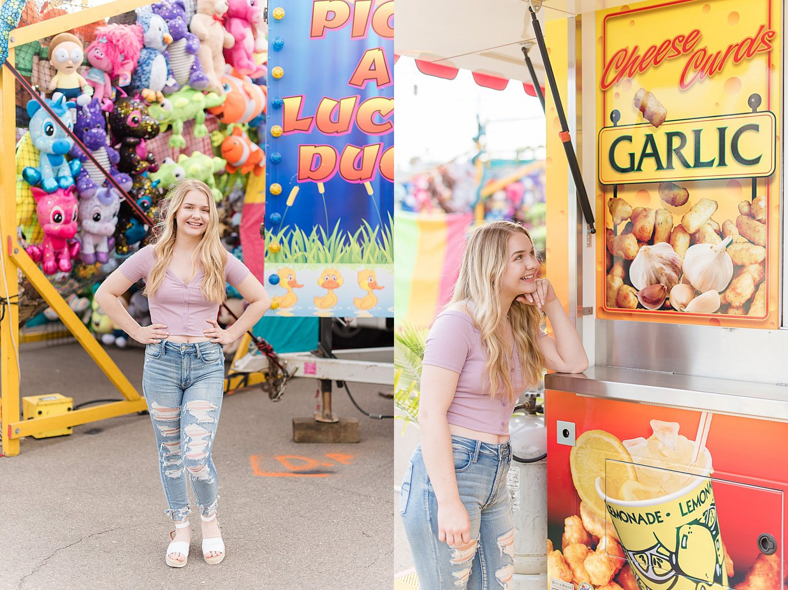 State Fair Senior Pictures