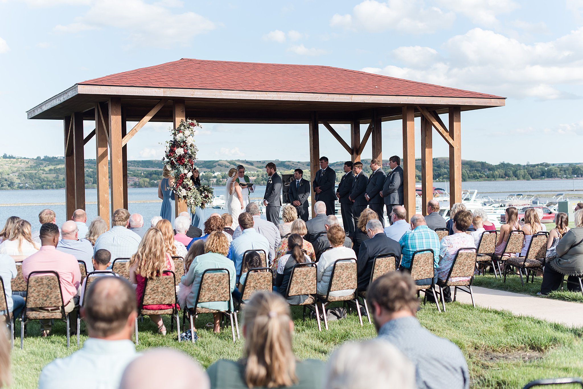 Cedar Shore Wedding Photos