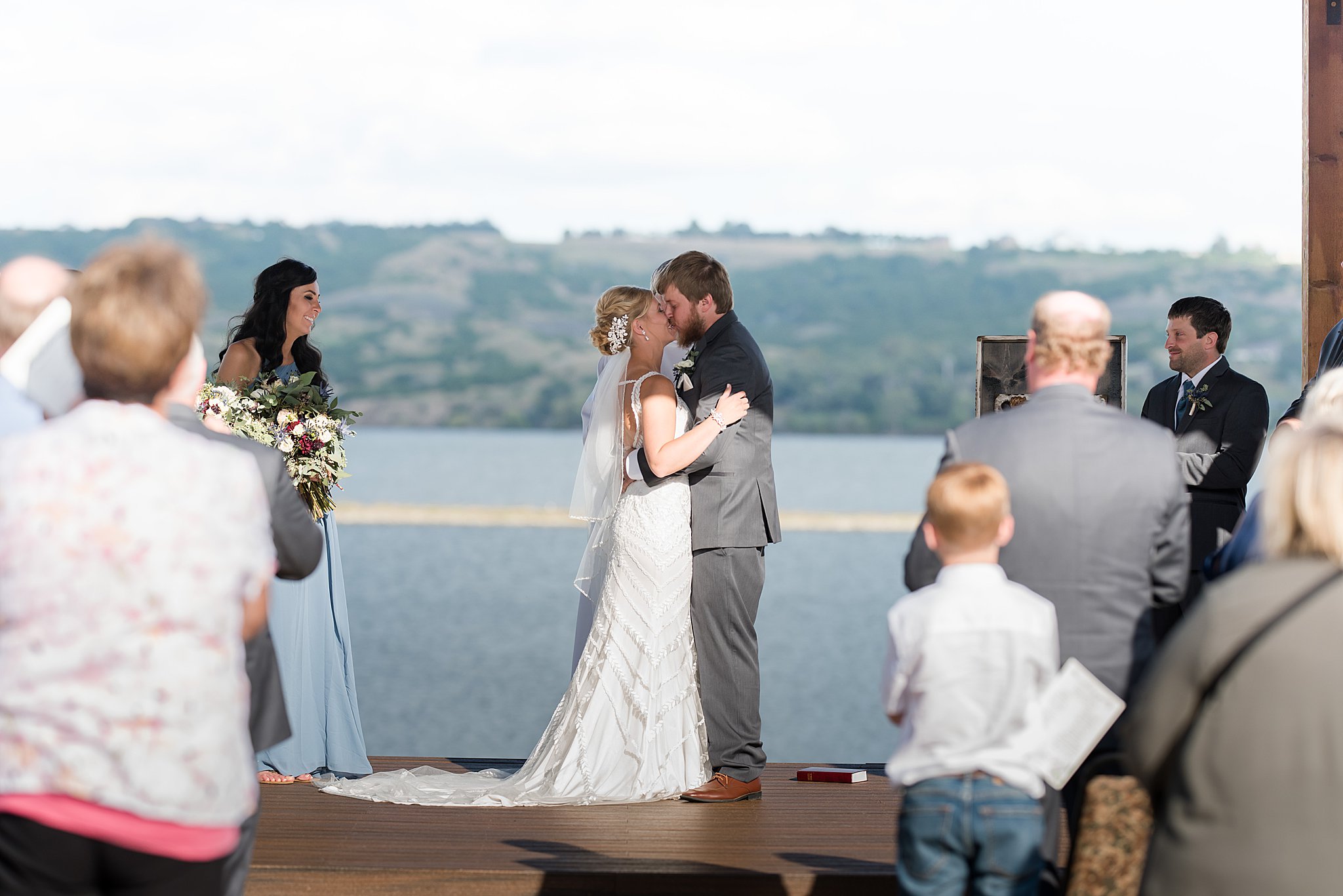 Cedar Shore Wedding Photos