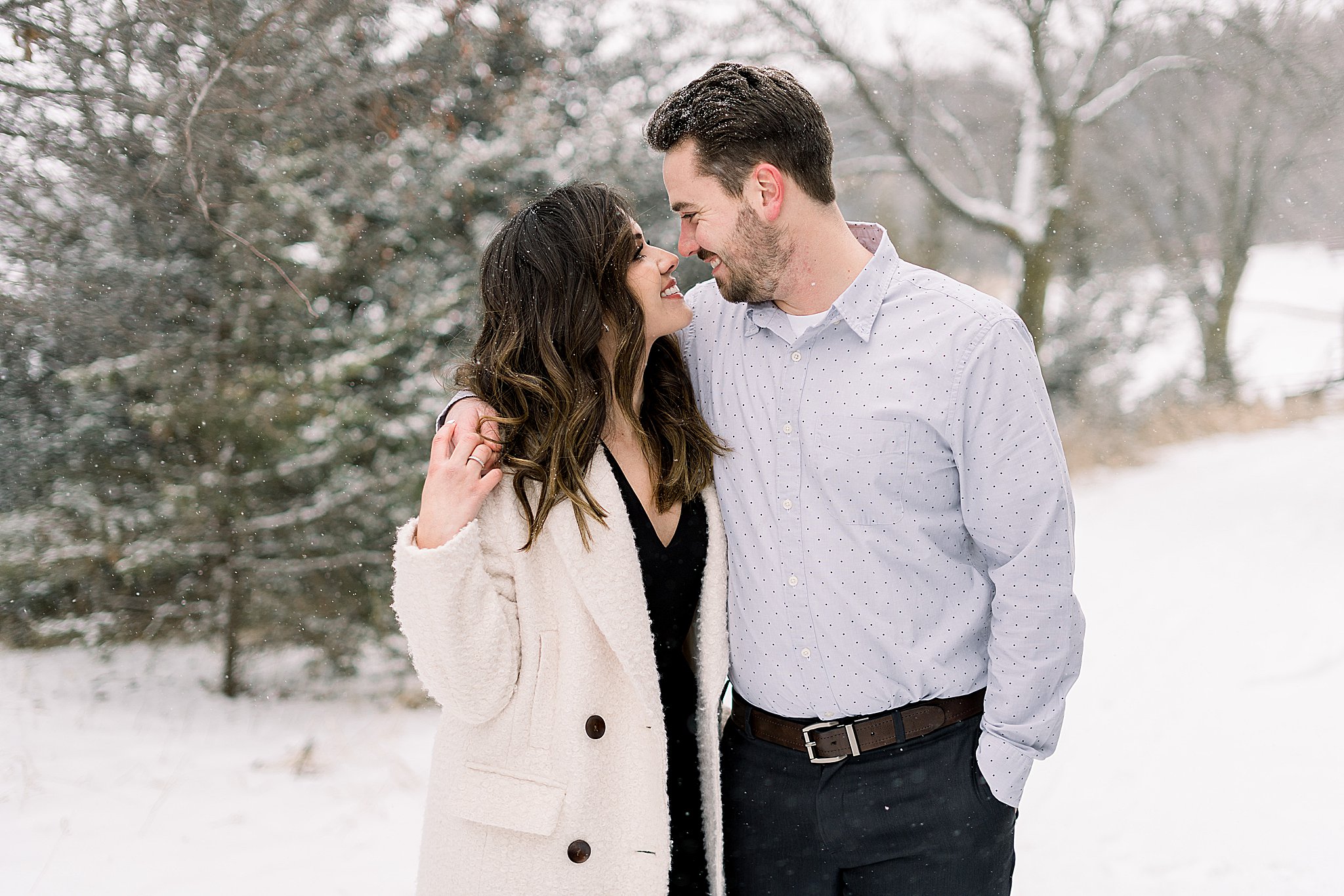 Winter Engagement Session 