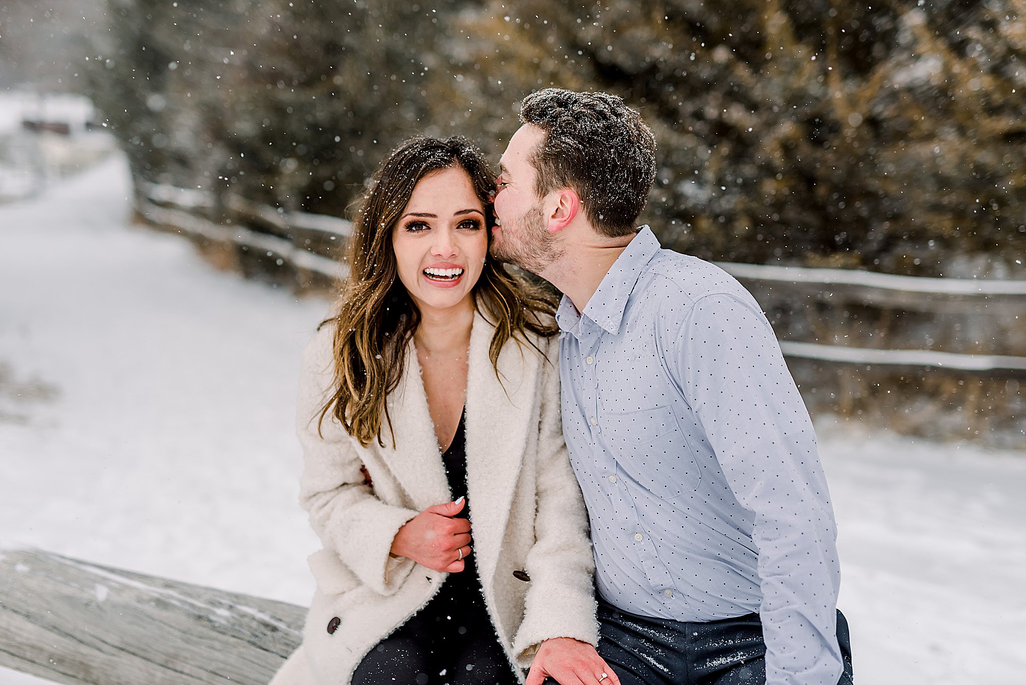 Winter Engagement Session