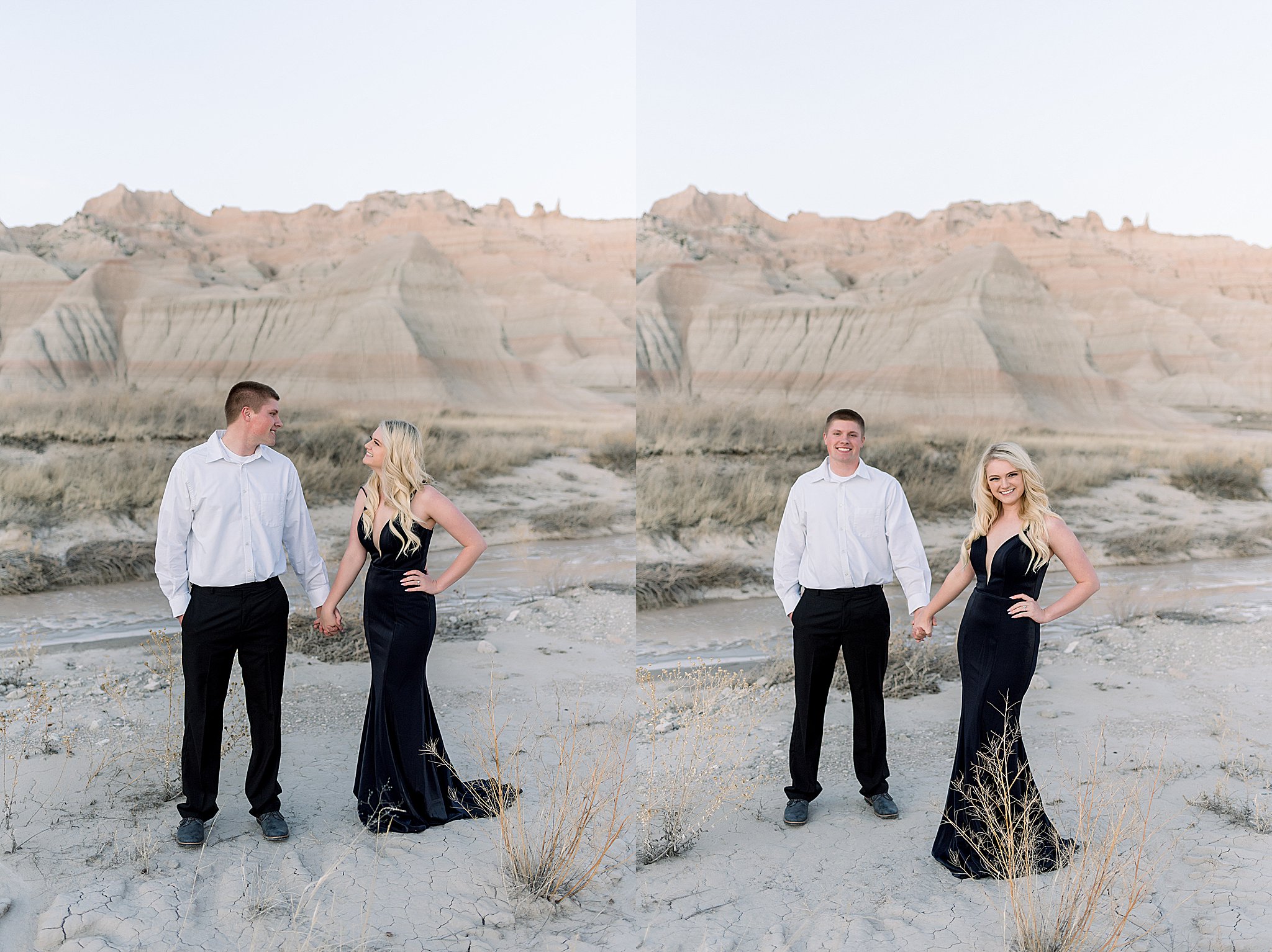 Badlands Engagement Photos