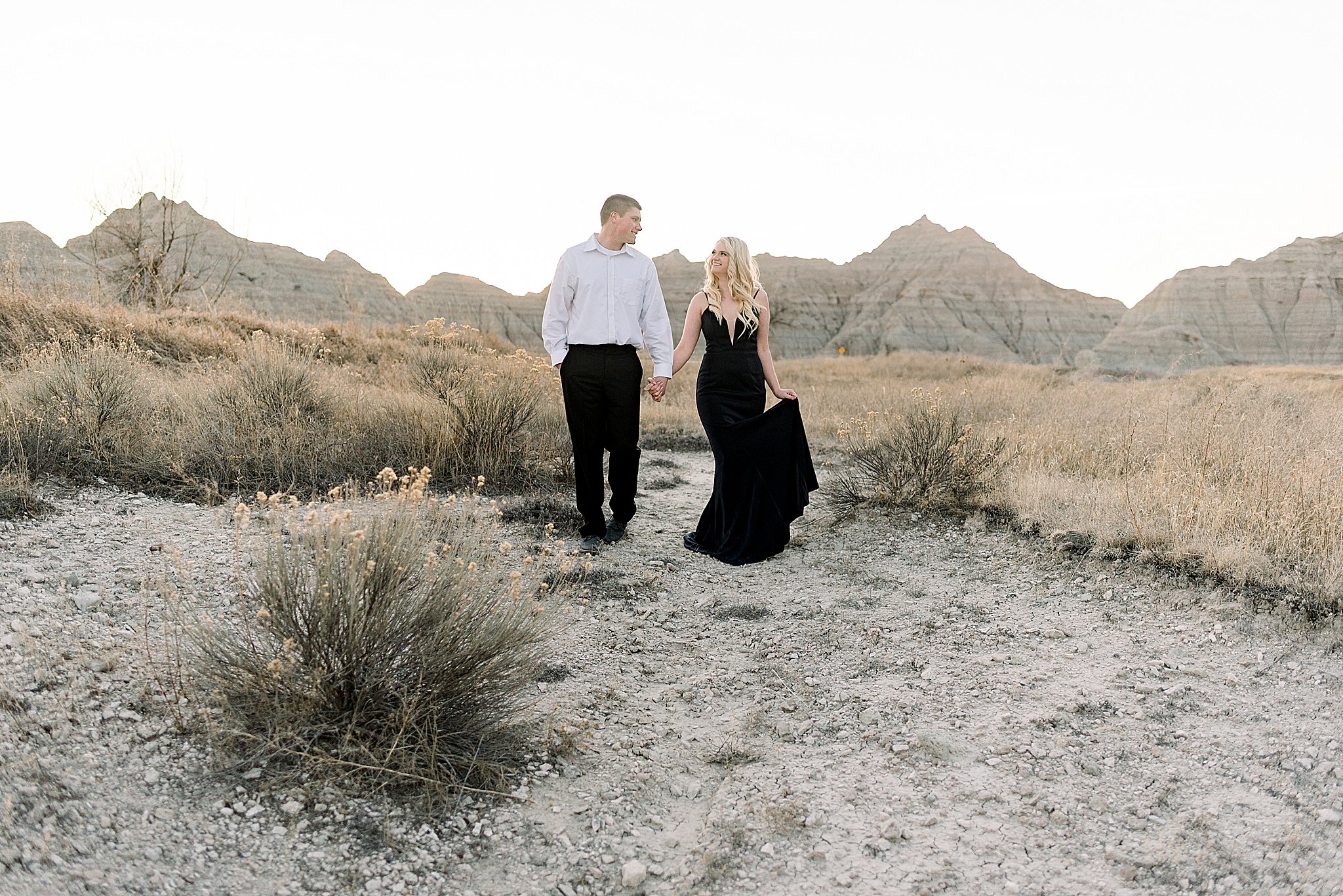 Badlands Engagement Photos