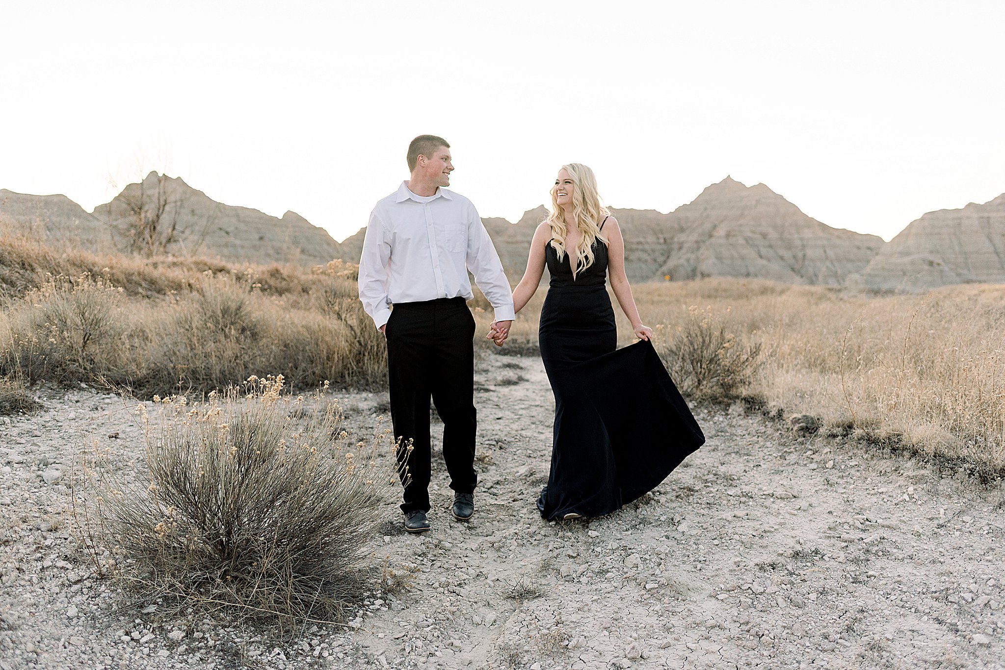 Badlands Engagement Photos