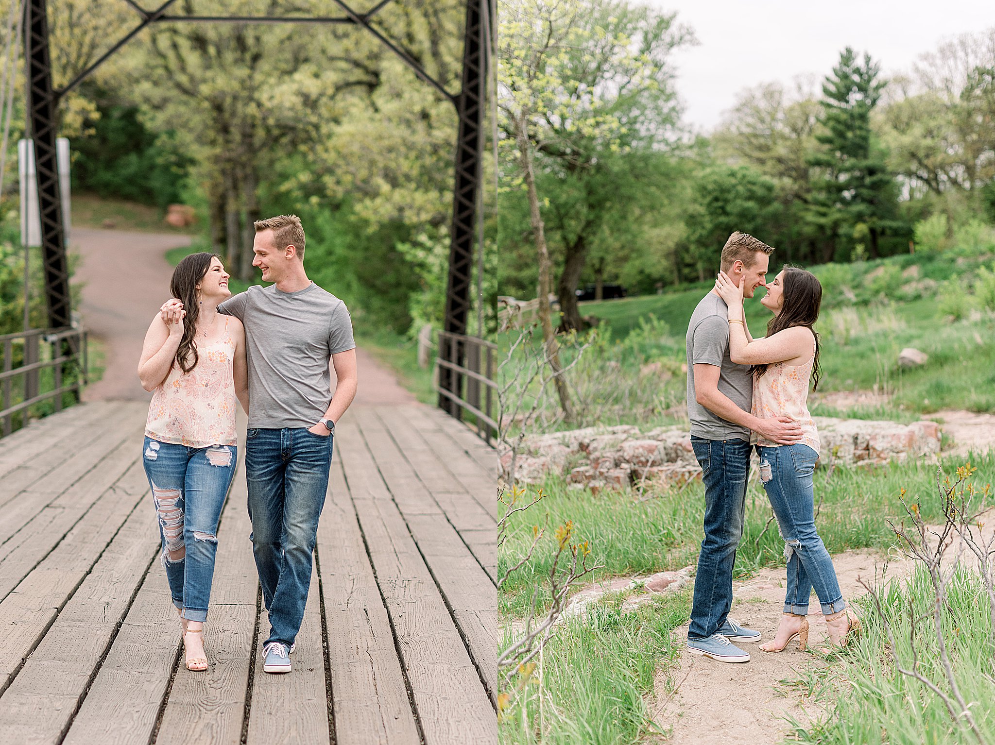 Couples Photos at Palisades State Park