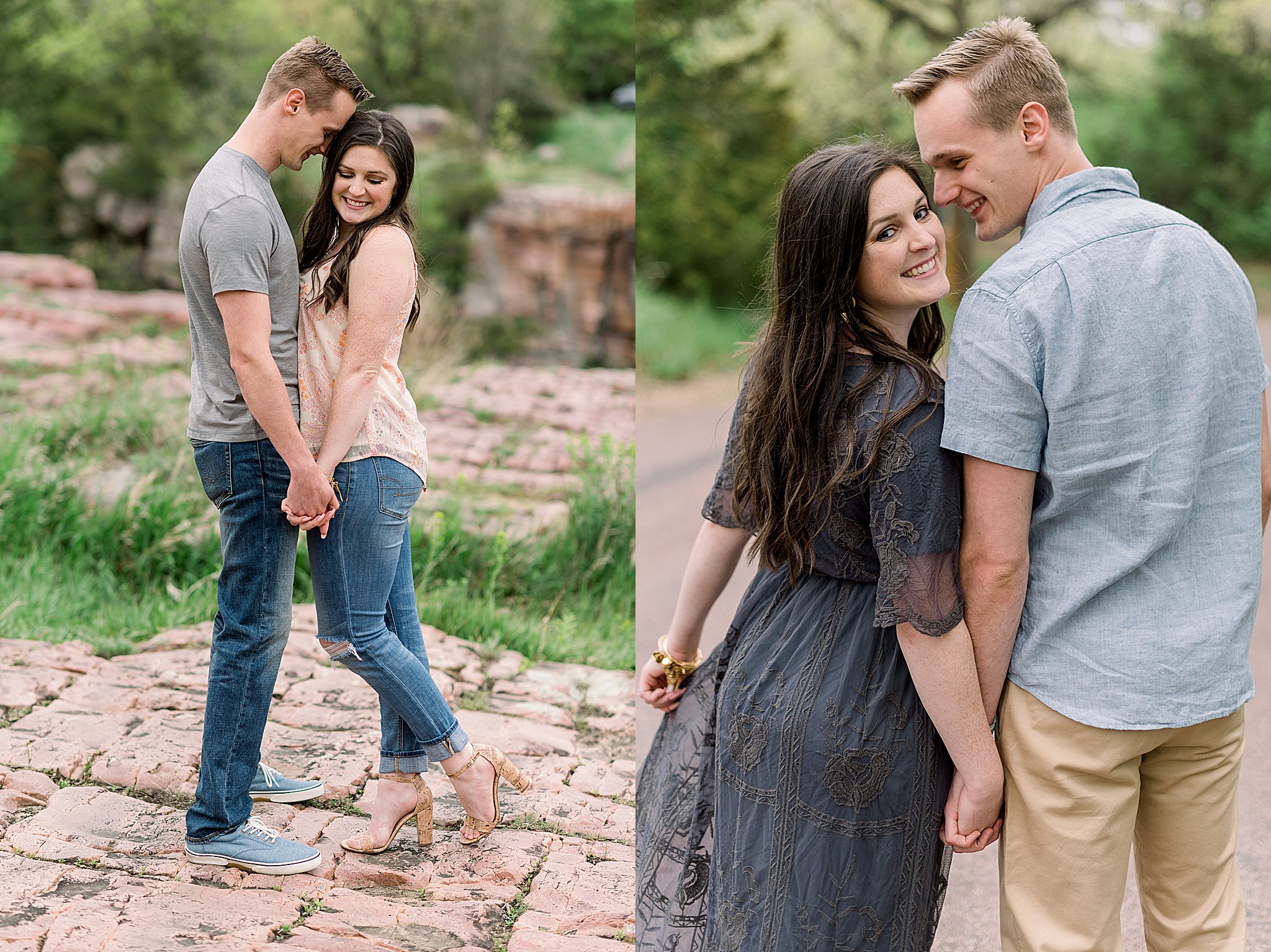 Palisades State Park Engagement Session