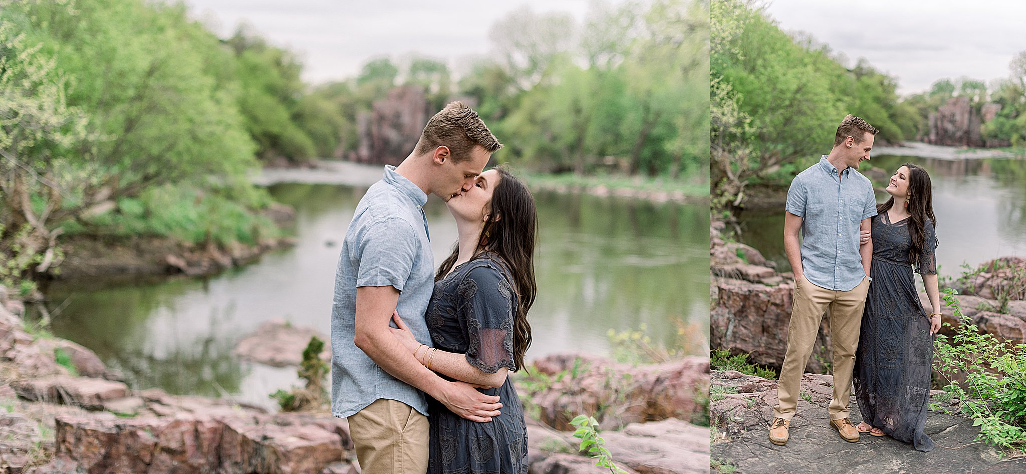 Palisades State Park Engagement Session