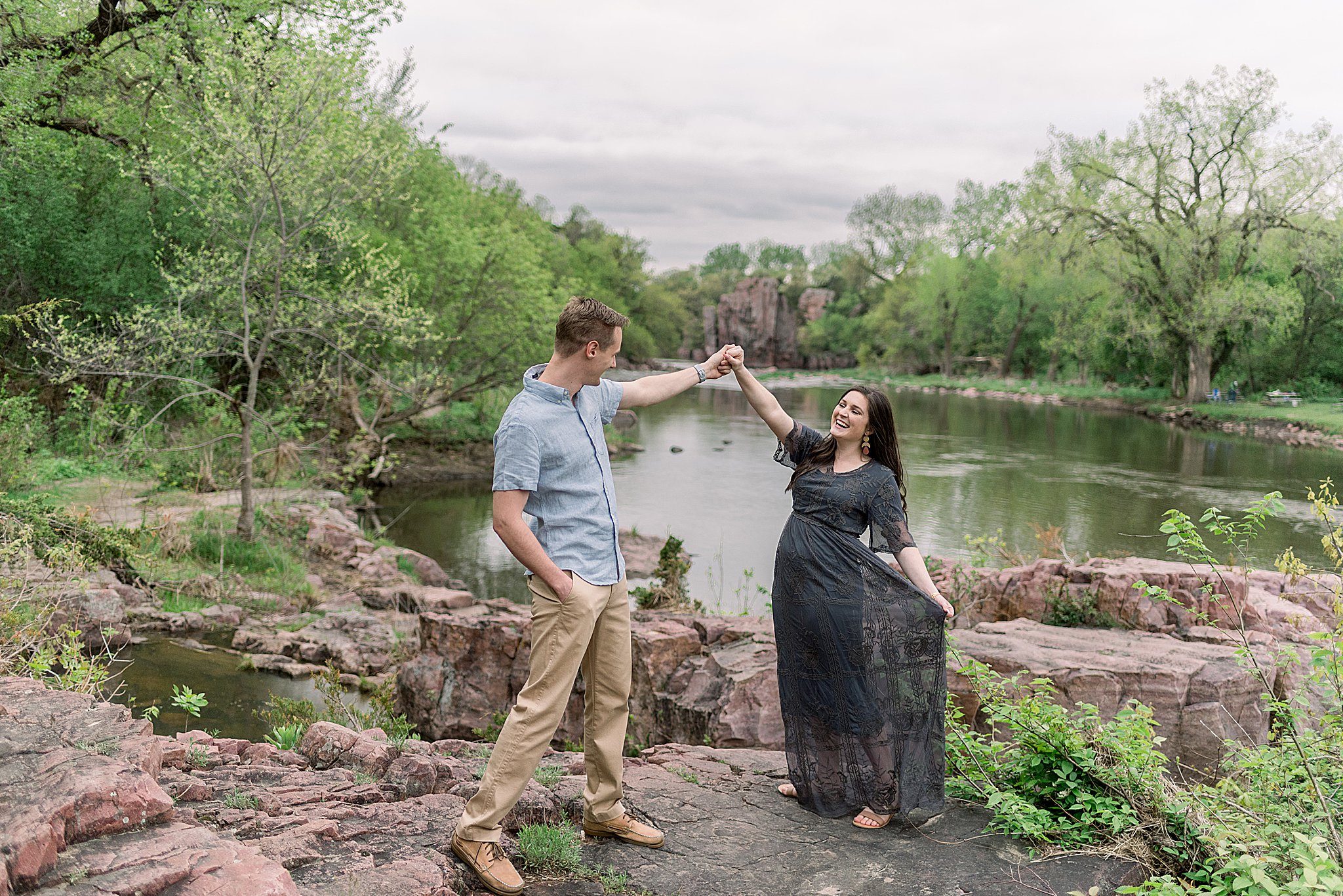 Palisades State Park Engagement Session