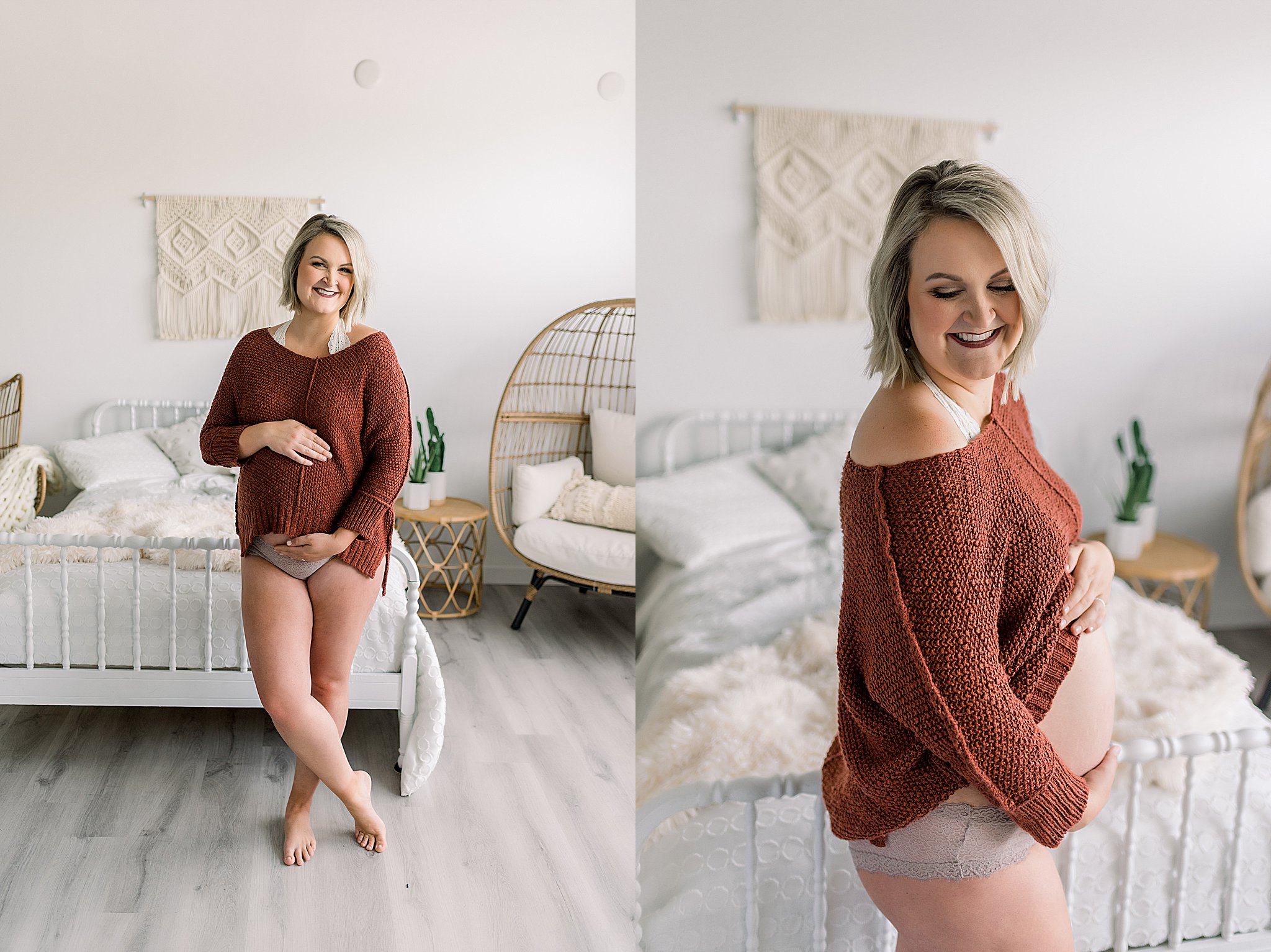Cozy Maternity Session
