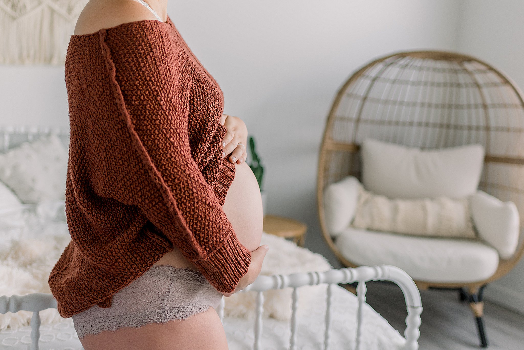 Cozy Maternity Session
