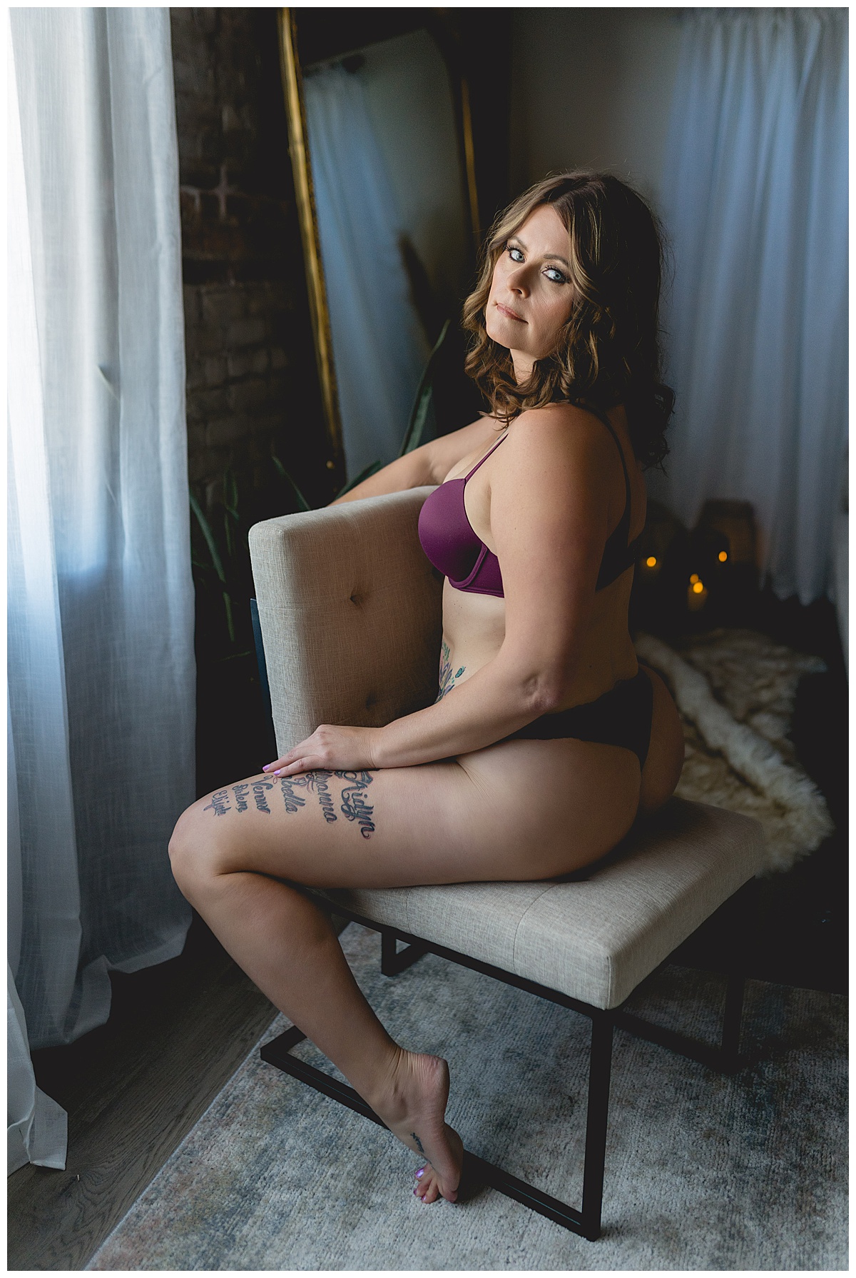 Age Is Just A Number | South Dakota Boudoir Photographer - Emma Christine  Photography