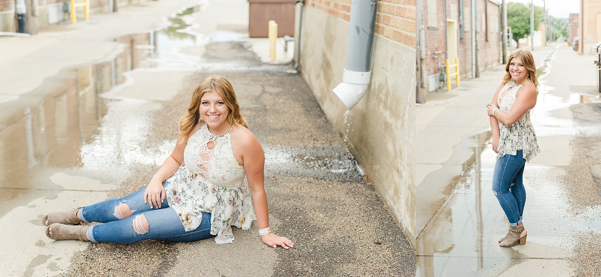 Huron, SD Senior Photos Huron, SD Senior Photographer Sierra P