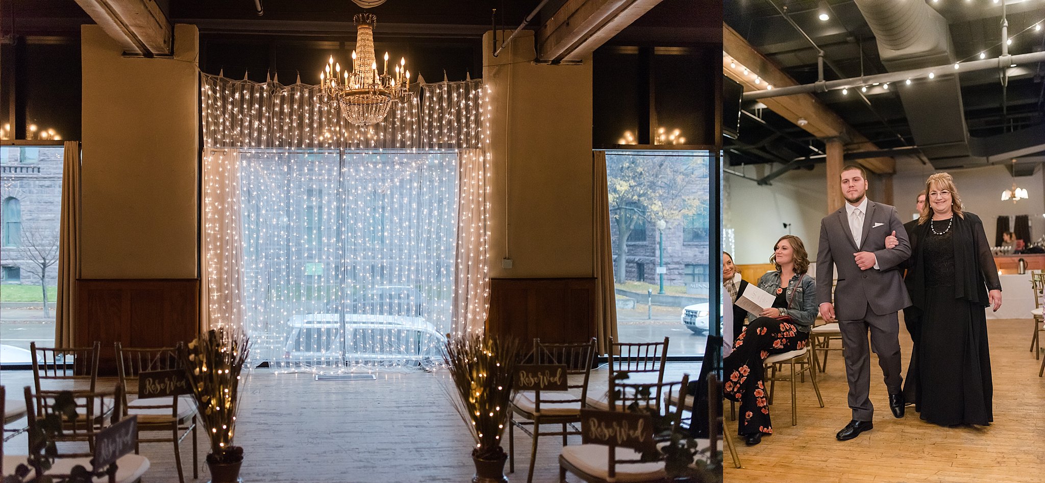 Icon Lounge Wedding Photos // Sioux Falls Wedding Photographer