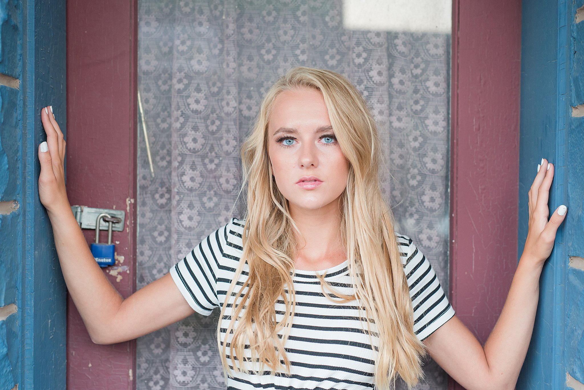 Senior Photos Old Door Antique Door