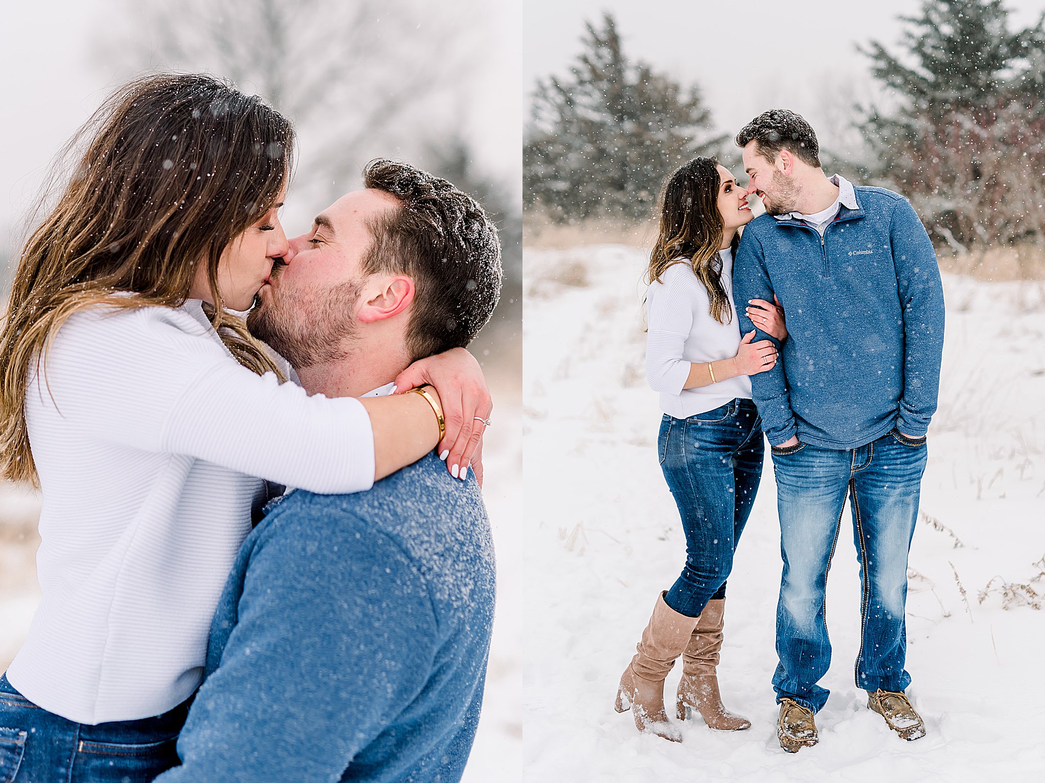 Winter Engagement Session 