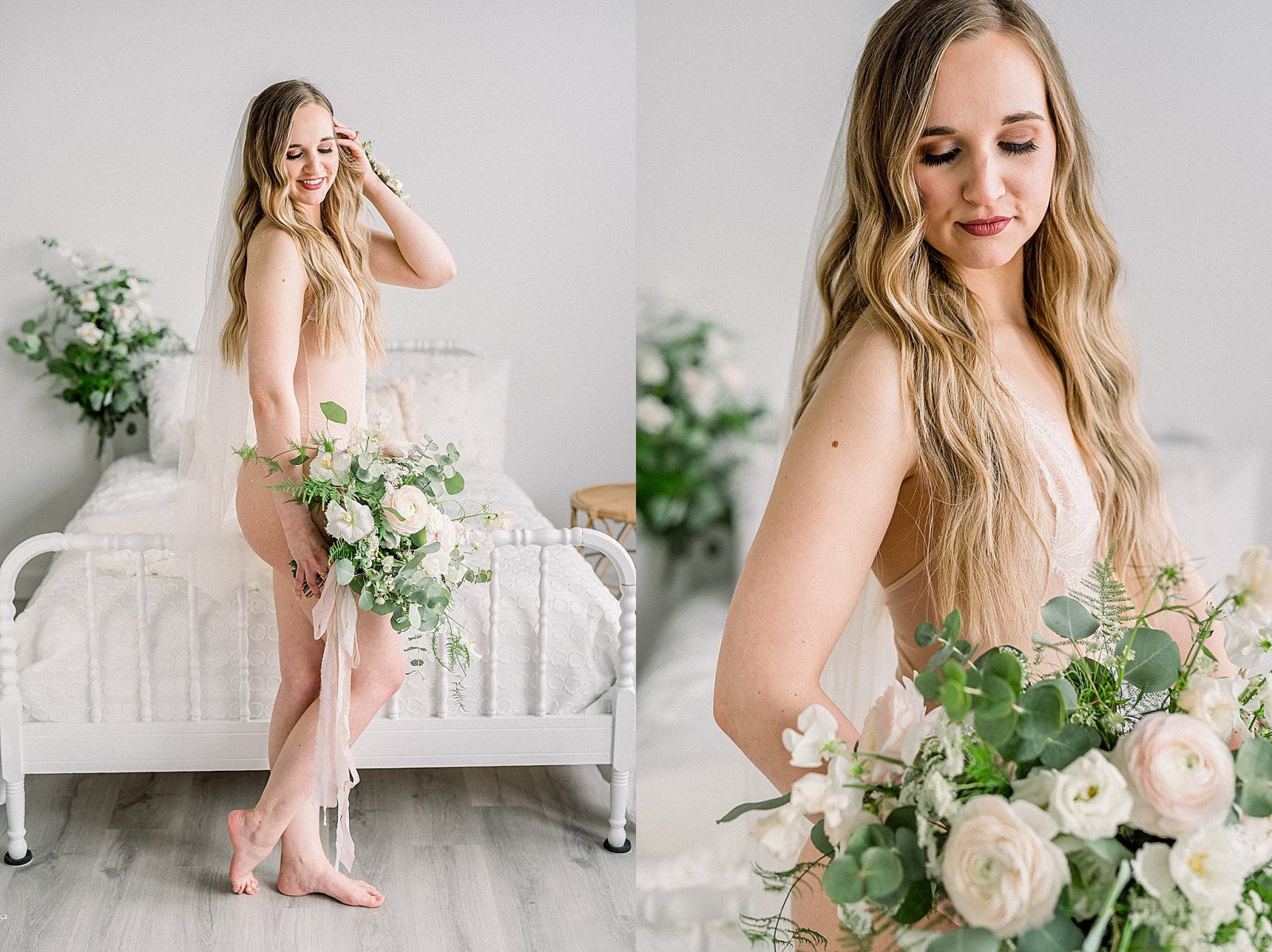 Bridal Styled Shoot // Sioux Falls Boudoir Emma Christine Photography