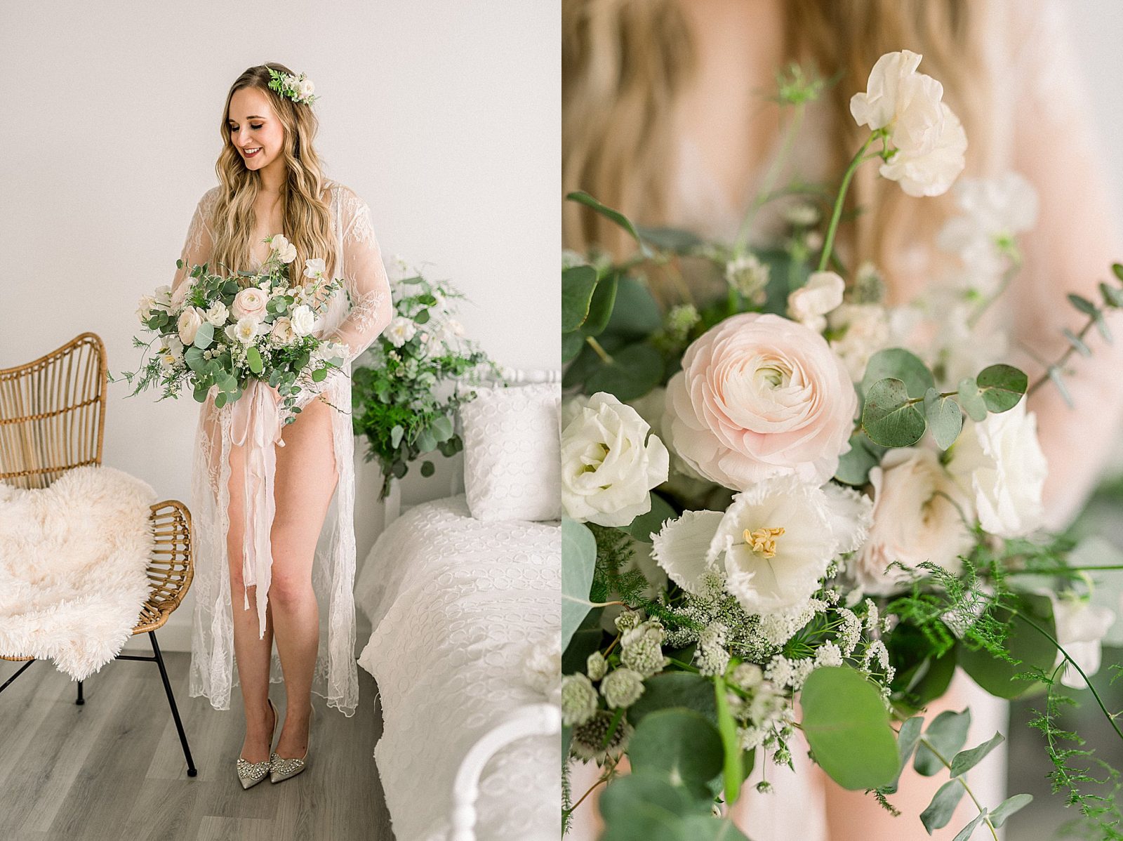 Bridal Styled Shoot // Sioux Falls Boudoir Emma Christine Photography